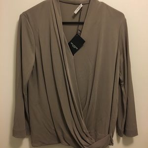 MM LaFleur Deneuve 4.0 top, Rain Cloud, M